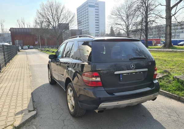 Mercedes-Benz ML cena 40000 przebieg: 360707, rok produkcji 2006 z Kraków małe 56